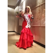 Мисс Приморье  Алиса Маненок  стала "1-ой  Вице-Мисс" Конкурса Красоты Miss International 2016! 7