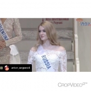 Мисс Приморье  Алиса Маненок  стала "1-ой  Вице-Мисс" Конкурса Красоты Miss International 2016! 4