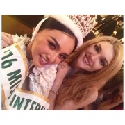 Мисс Приморье  Алиса Маненок  стала "1-ой  Вице-Мисс" Конкурса Красоты Miss International 2016! 1