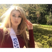 Мисс Приморье  Алиса Маненок  стала "1-ой  Вице-Мисс" Конкурса Красоты Miss International 2016! 2