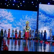 Участие в  Международном Российско-Китайском-Монгольском Конкурсе "Посланница Красоты-2017"